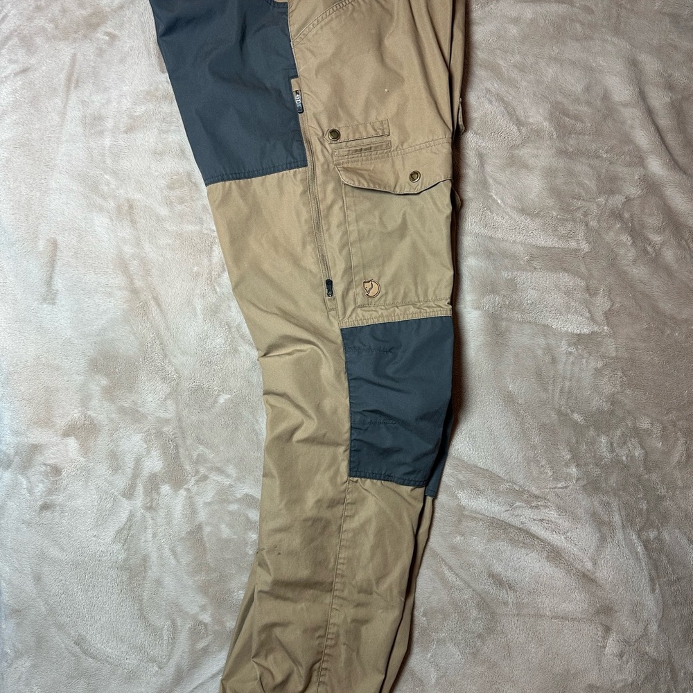 Fjallraven Vidda Pro Ventilated Trousers Men’s Long Khaki/Grey